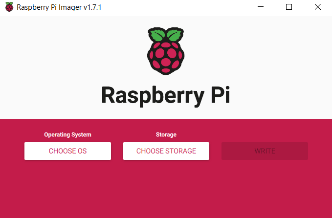 Raspberry Pi Imager VNC Connect