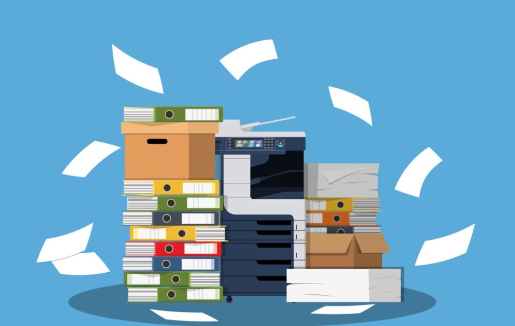 How to print a file to a local printer using remote access - RealVNC®