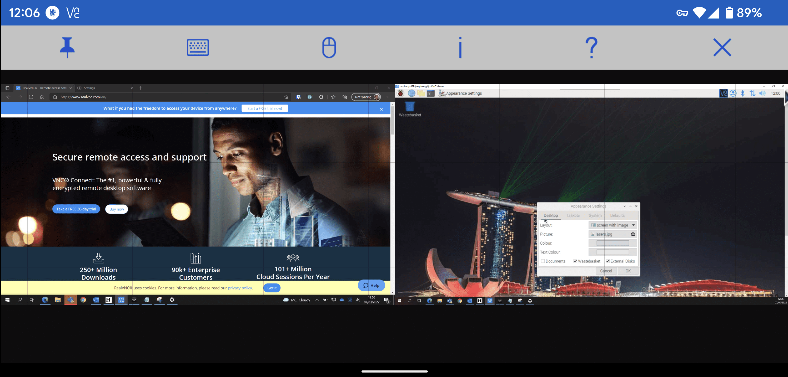 VNC Viewer Android