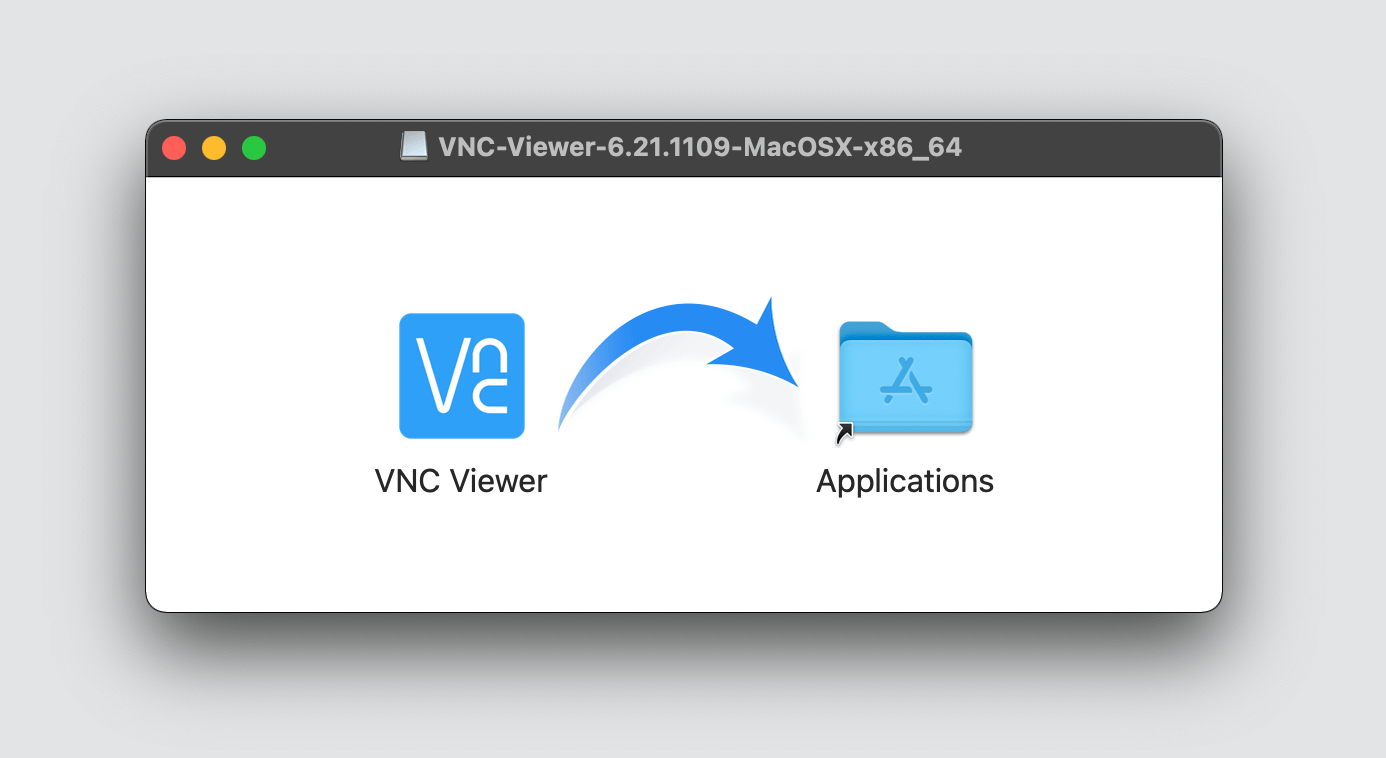 VNC Connect drag to folder MacOS screen sharing VNC viewer