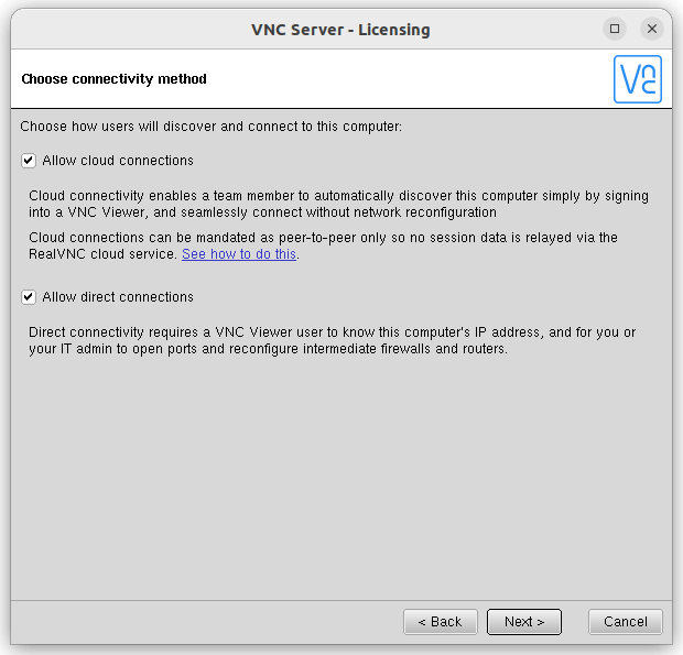 How to install VNC Server on Ubuntu VNC Connect cloud connections