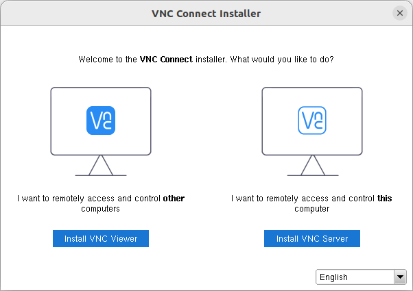 How to install VNC Server on Ubuntu VNC Connect software installer